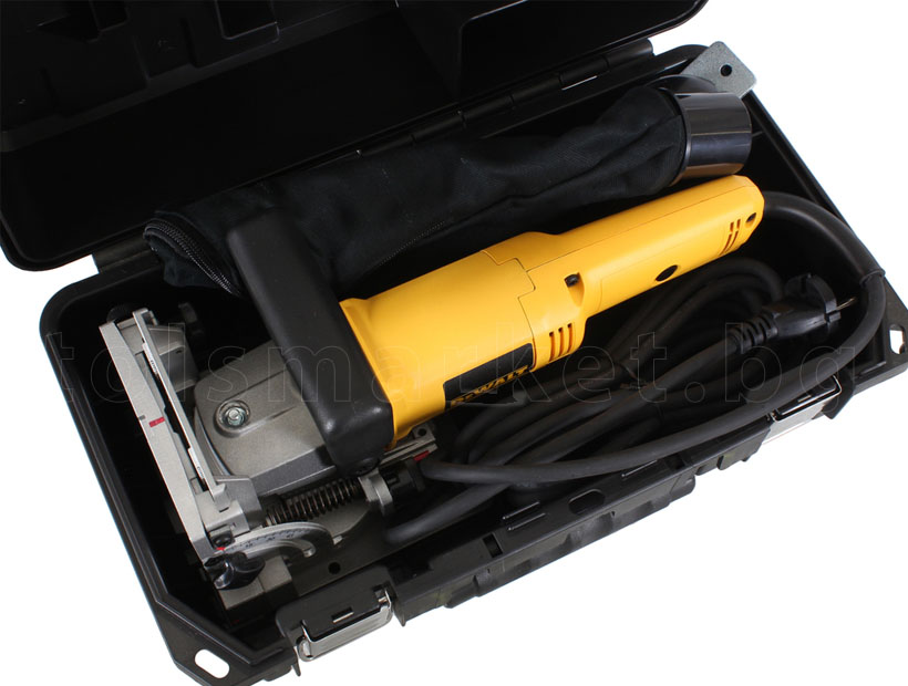 Фреза за нутове DeWalt DW682K, 600W